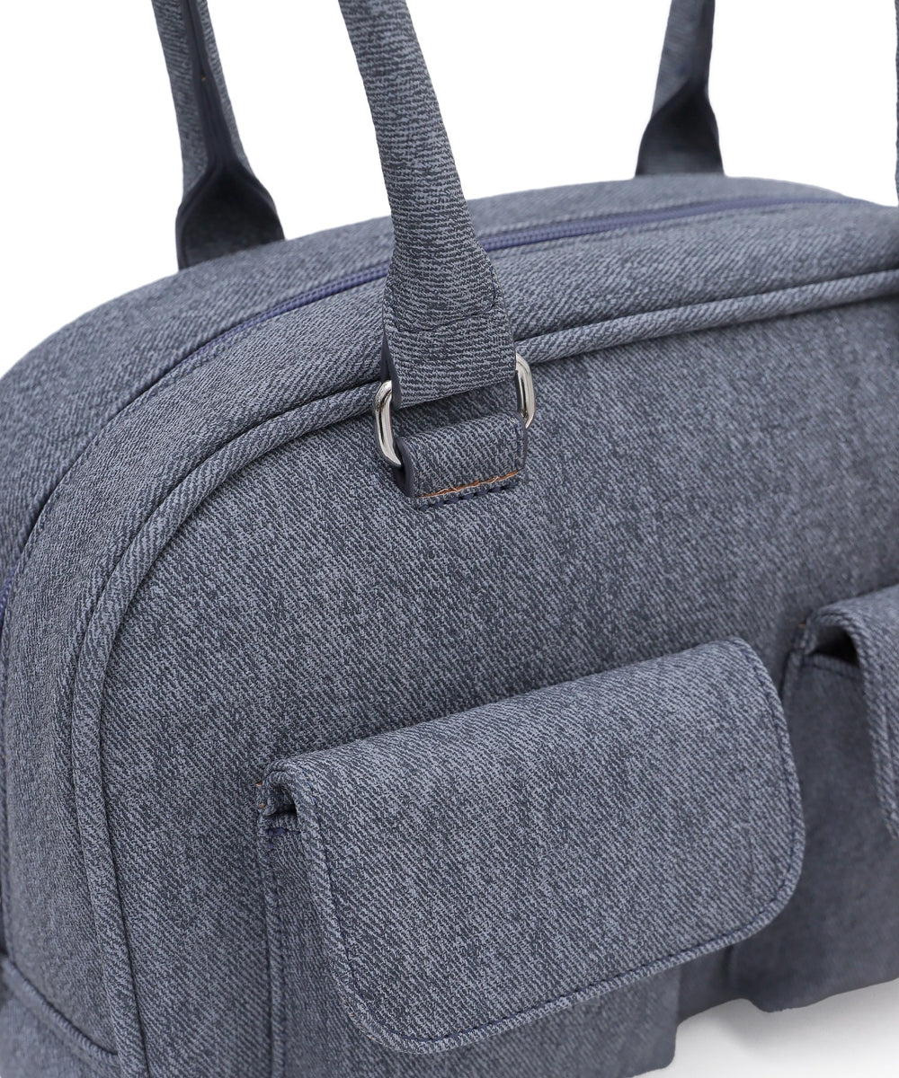 チャーム付きボストン痛バッグ