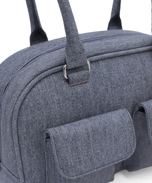 チャーム付きボストン痛バッグ