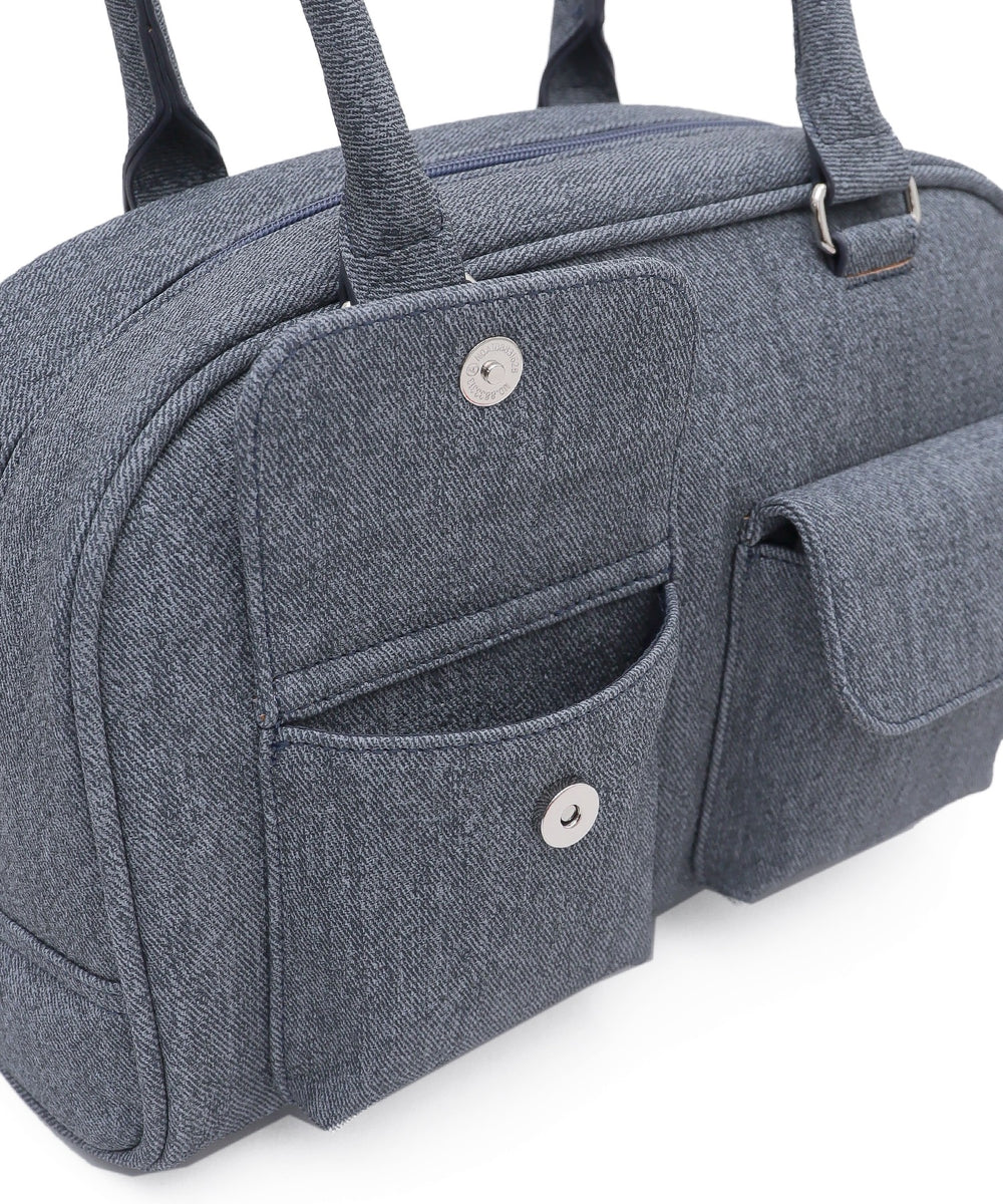 チャーム付きボストン痛バッグ