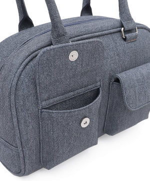 チャーム付きボストン痛バッグ