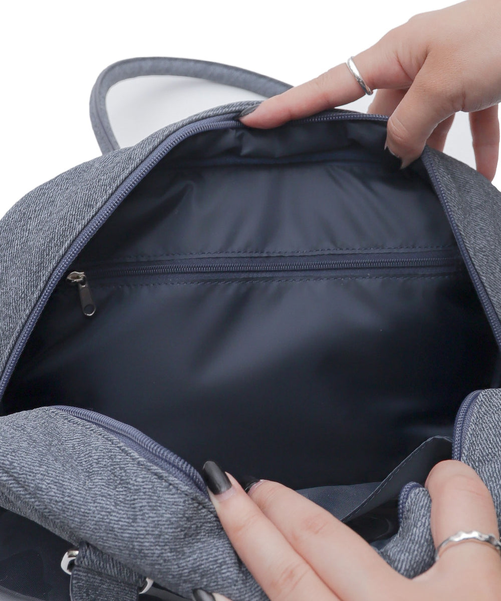 チャーム付きボストン痛バッグ