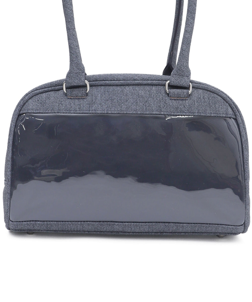 チャーム付きボストン痛バッグ