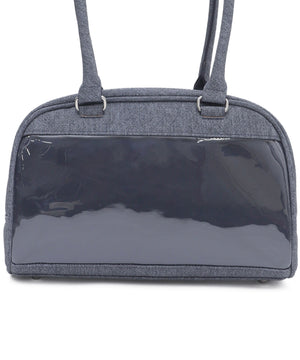 チャーム付きボストン痛バッグ