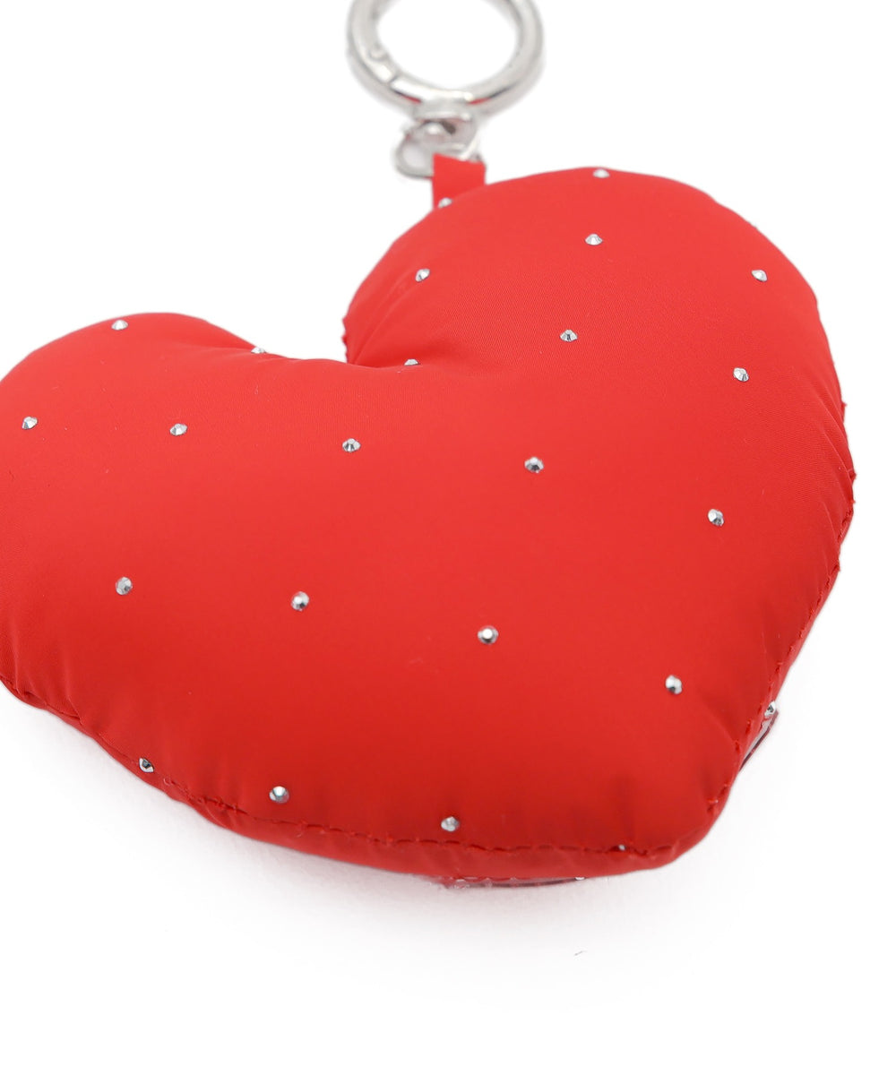 チャーム付きボストン痛バッグ