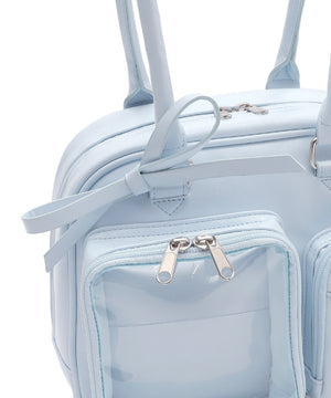 きらふわぬい痛ボストンバッグ