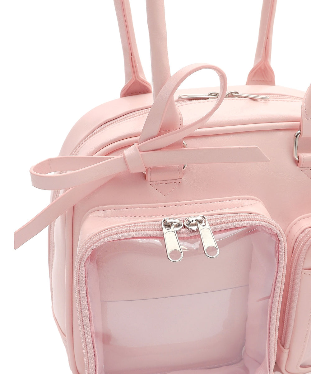 きらふわぬい痛ボストンバッグ