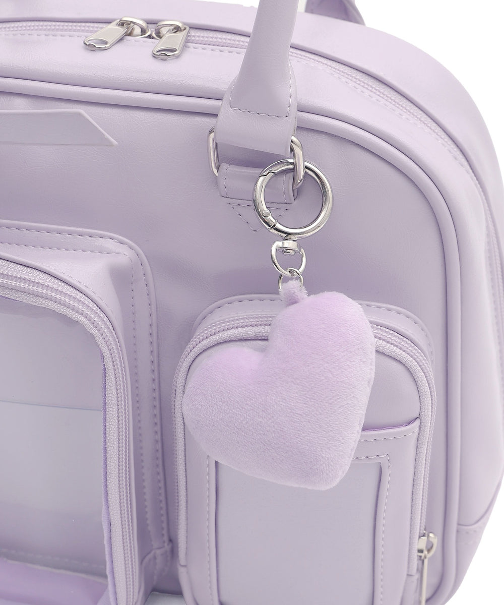 きらふわぬい痛ボストンバッグ