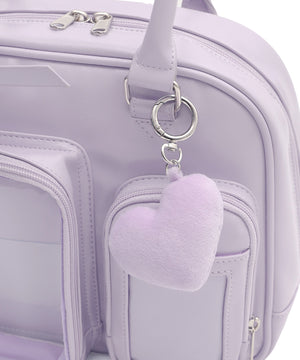 きらふわぬい痛ボストンバッグ