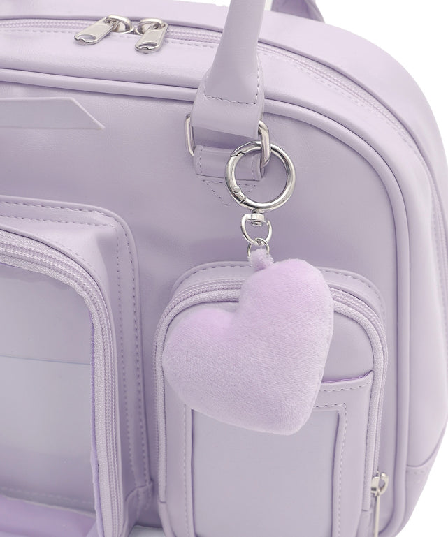 きらふわぬい痛ボストンバッグ