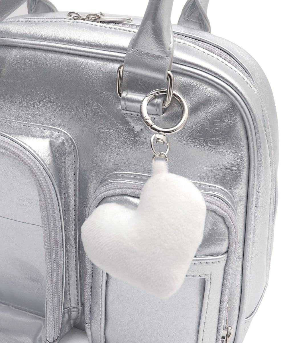 きらふわぬい痛ボストンバッグ