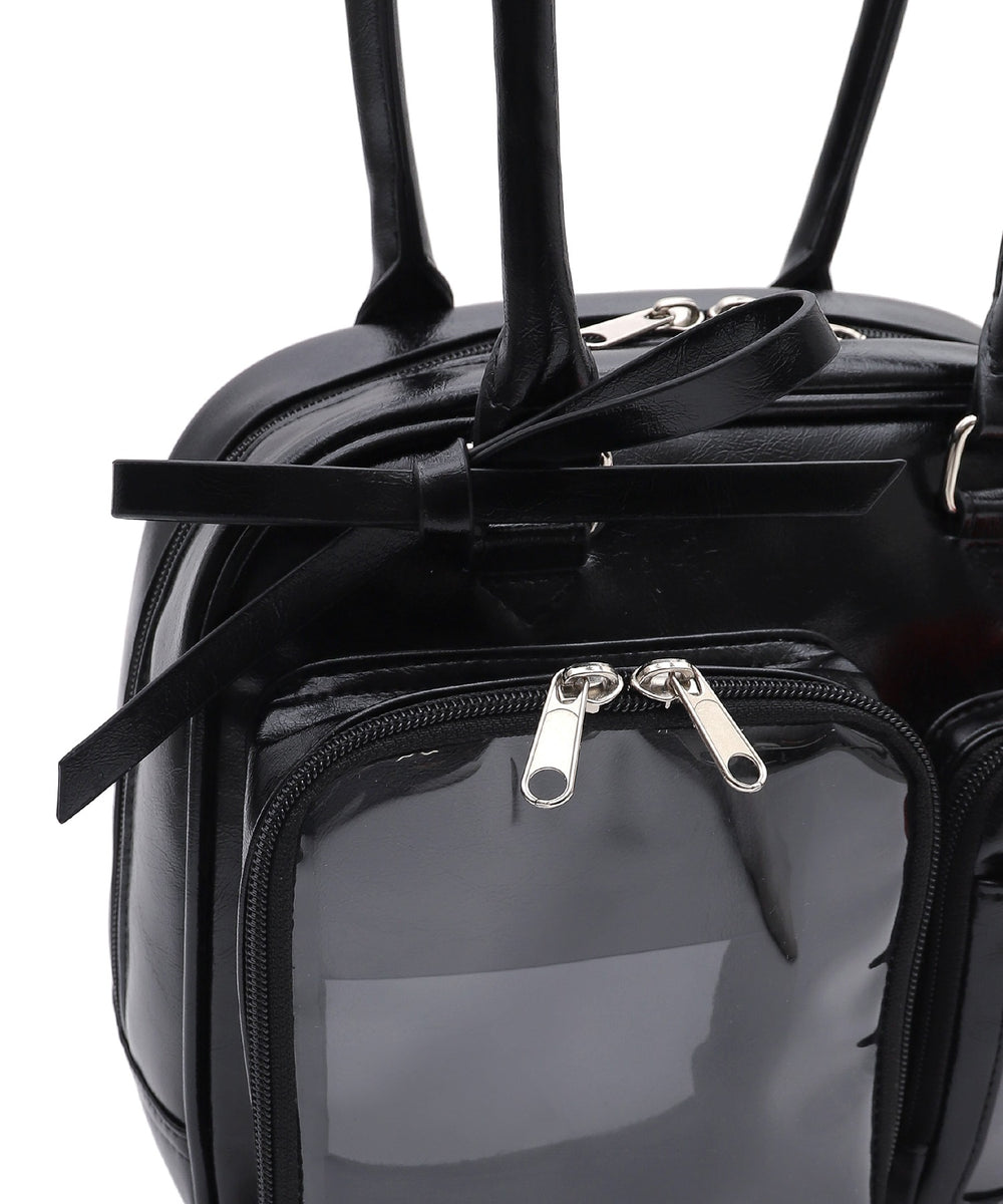 きらふわぬい痛ボストンバッグ