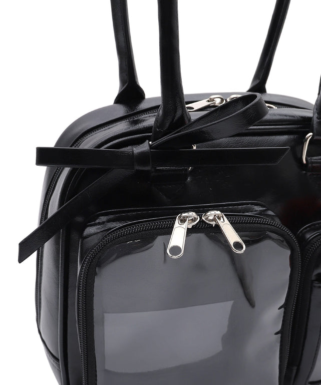 きらふわぬい痛ボストンバッグ