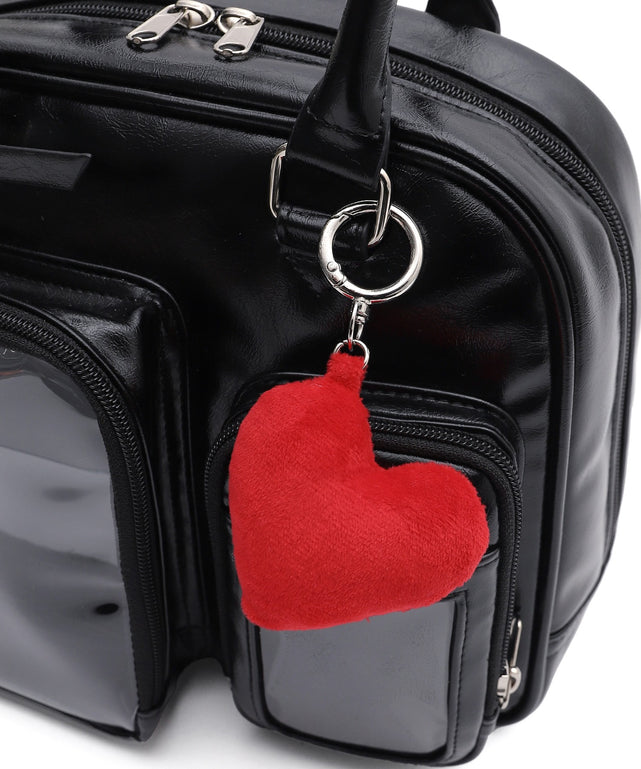 きらふわぬい痛ボストンバッグ