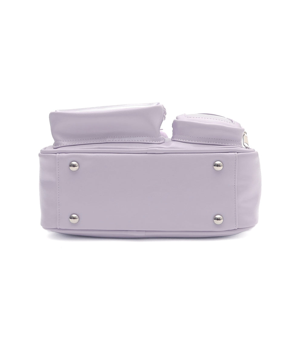 きらふわぬい痛ボストンバッグ