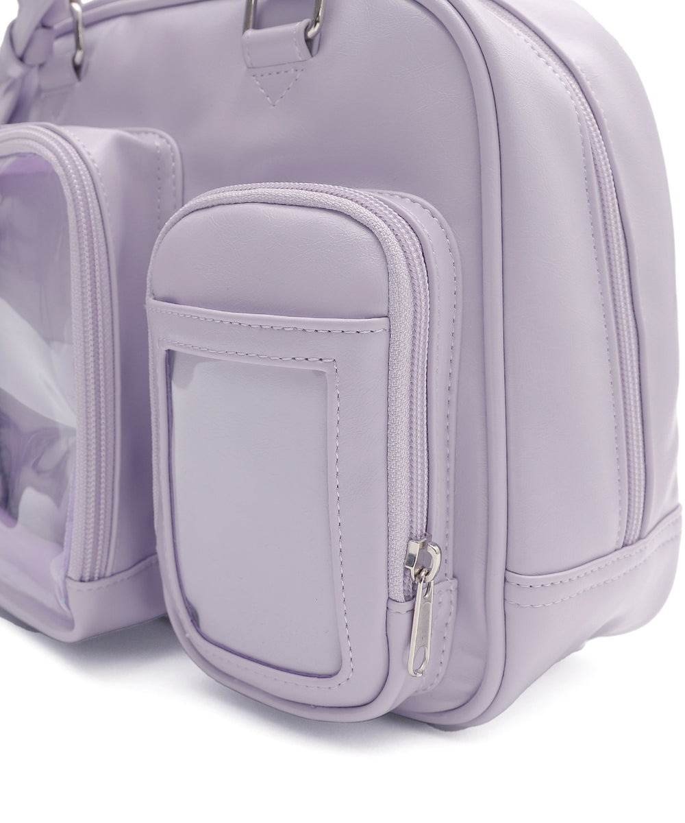 きらふわぬい痛ボストンバッグ