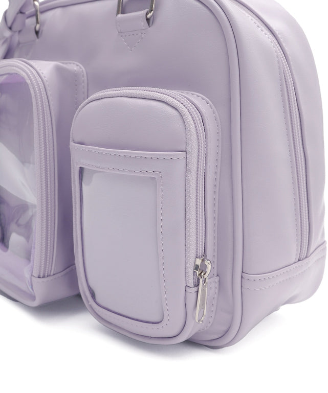 きらふわぬい痛ボストンバッグ