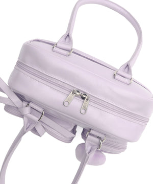 きらふわぬい痛ボストンバッグ