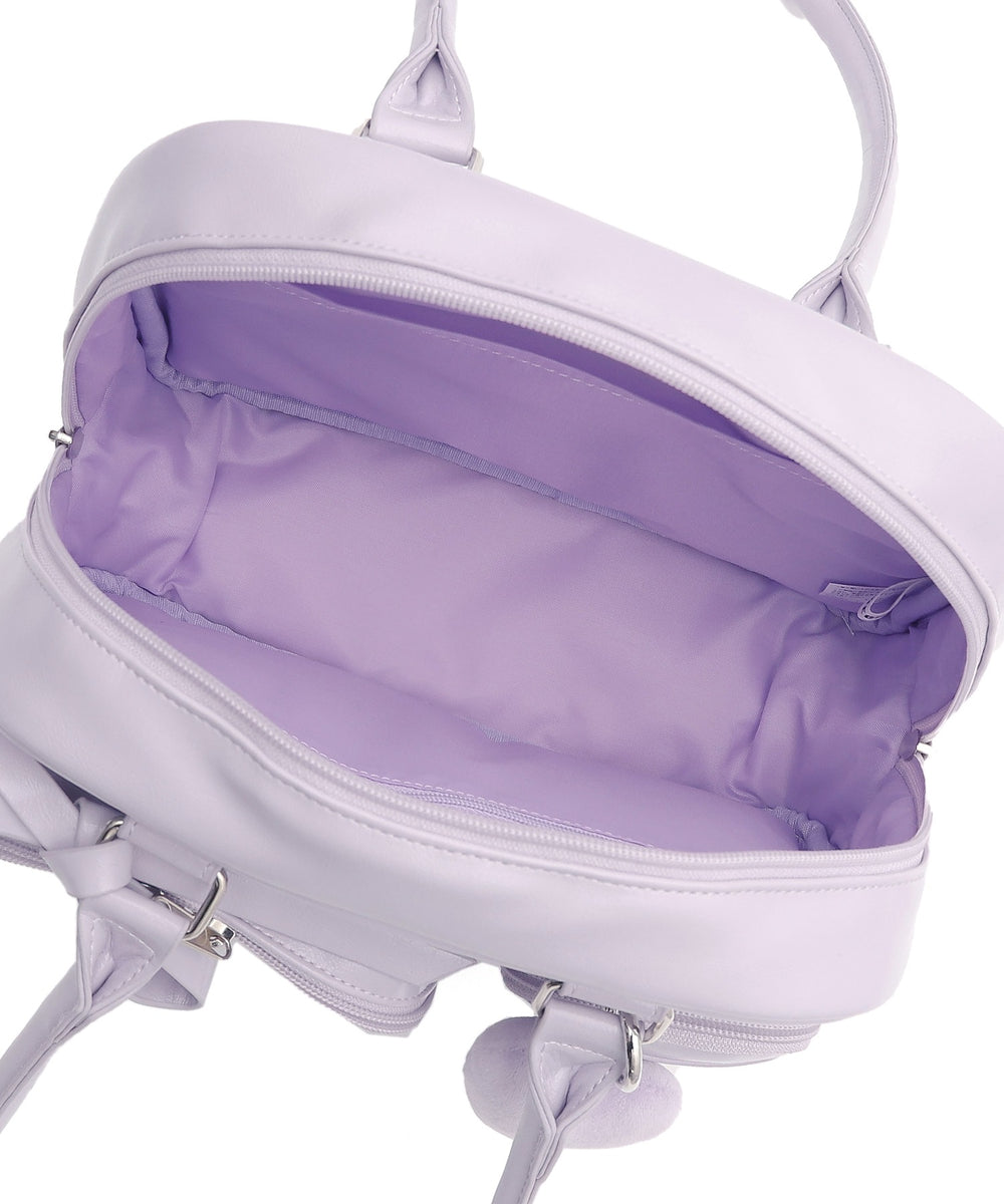 きらふわぬい痛ボストンバッグ