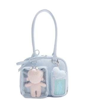 きらふわぬい痛ボストンバッグ