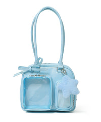 【新色追加★】きらふわティンクルぬい痛ボストンバッグ