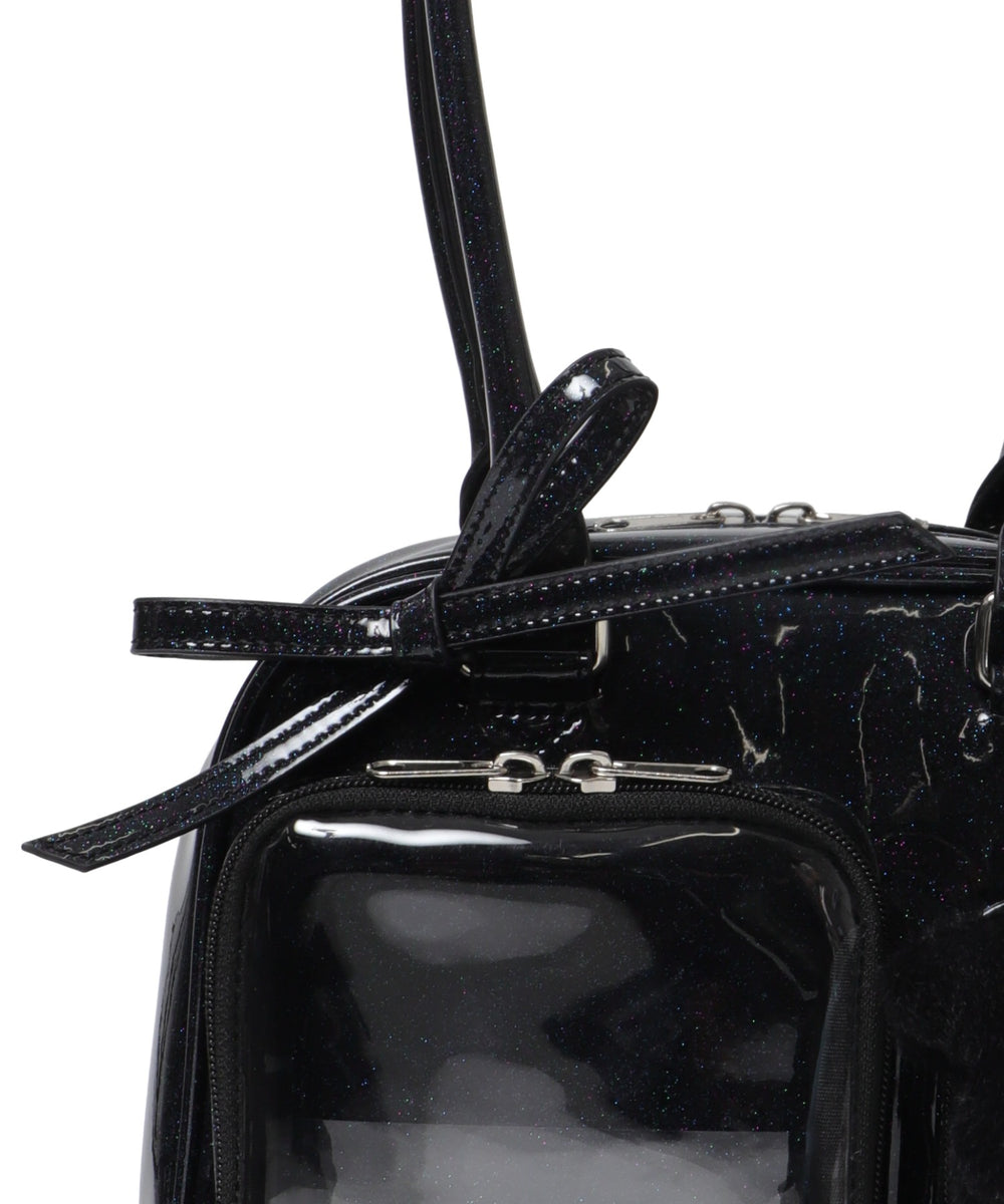 【新色追加★】きらふわティンクルぬい痛ボストンバッグ