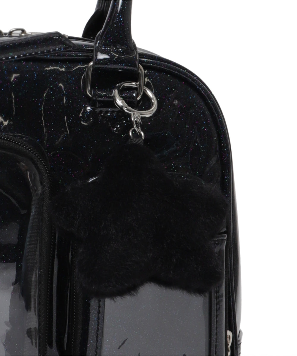 【新色追加★】きらふわティンクルぬい痛ボストンバッグ