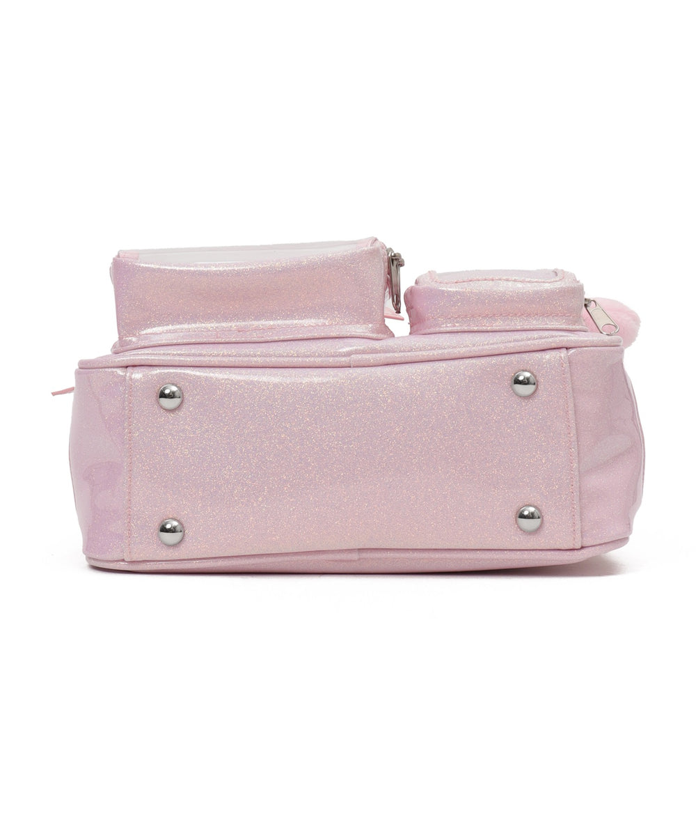 【新色追加★】きらふわティンクルぬい痛ボストンバッグ