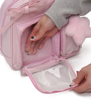 【新色追加★】きらふわティンクルぬい痛ボストンバッグ