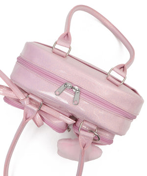 【新色追加★】きらふわティンクルぬい痛ボストンバッグ