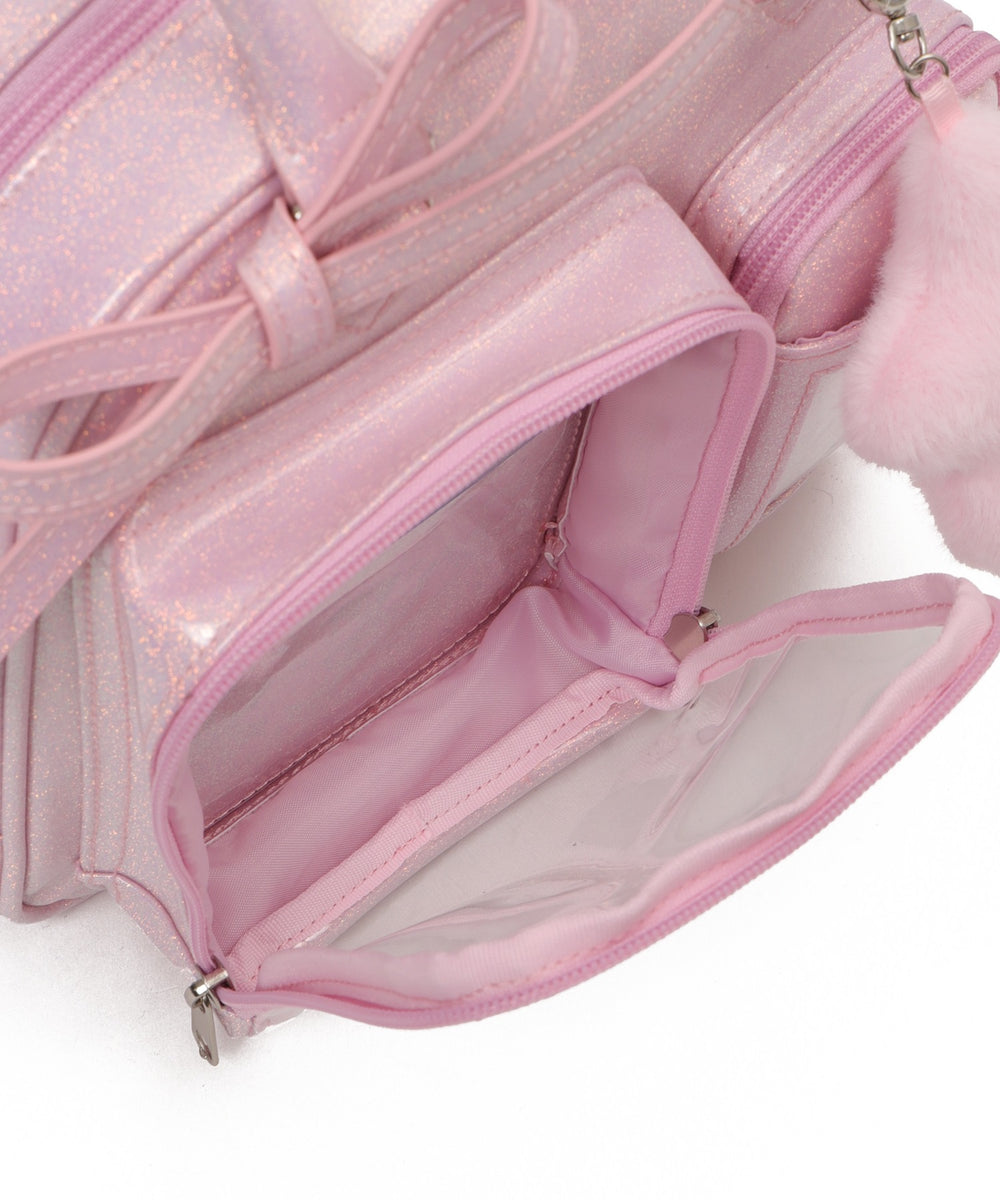 【新色追加★】きらふわティンクルぬい痛ボストンバッグ