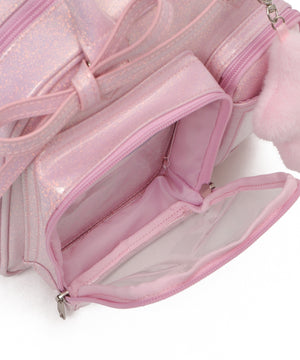 【新色追加★】きらふわティンクルぬい痛ボストンバッグ