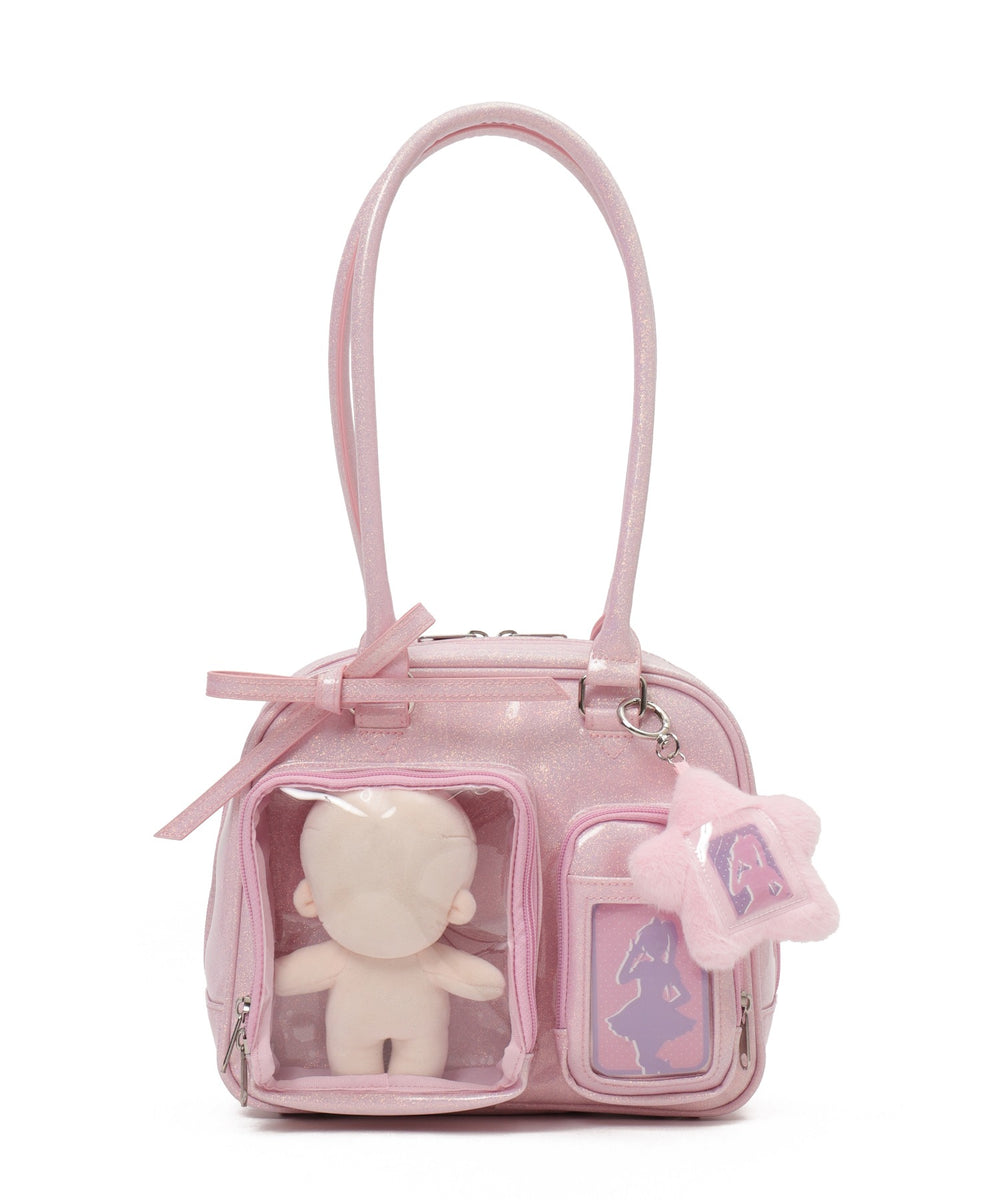 【新色追加★】きらふわティンクルぬい痛ボストンバッグ