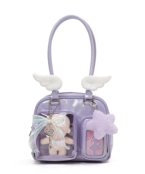 【新色追加★】きらふわティンクルぬい痛ボストンバッグ