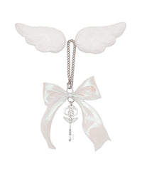 ホワイトSILVER（柄4） / F