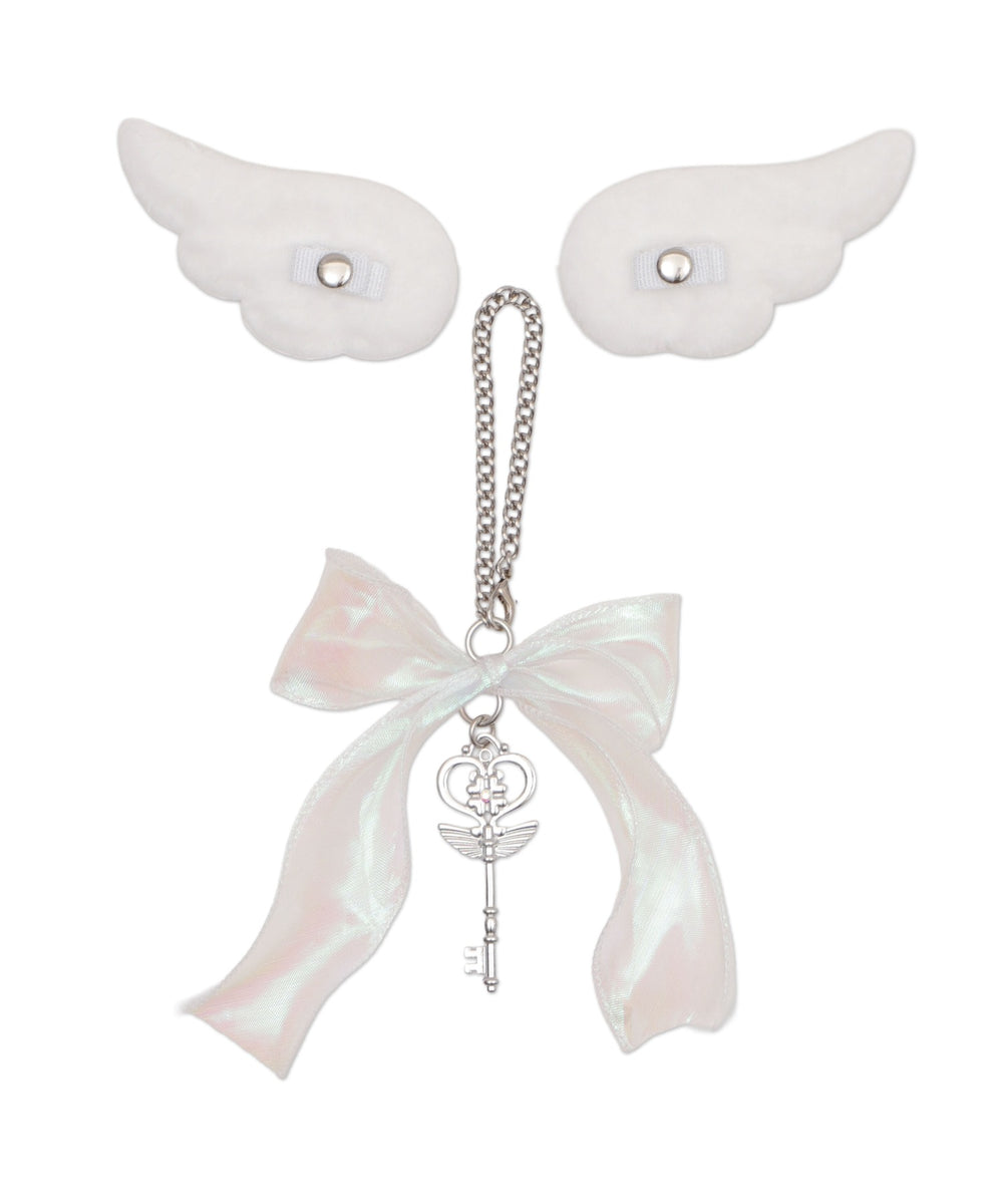 ホワイトSILVER（柄4）