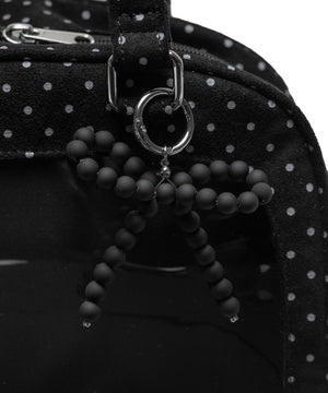 めるふわドットぬい痛ボストン