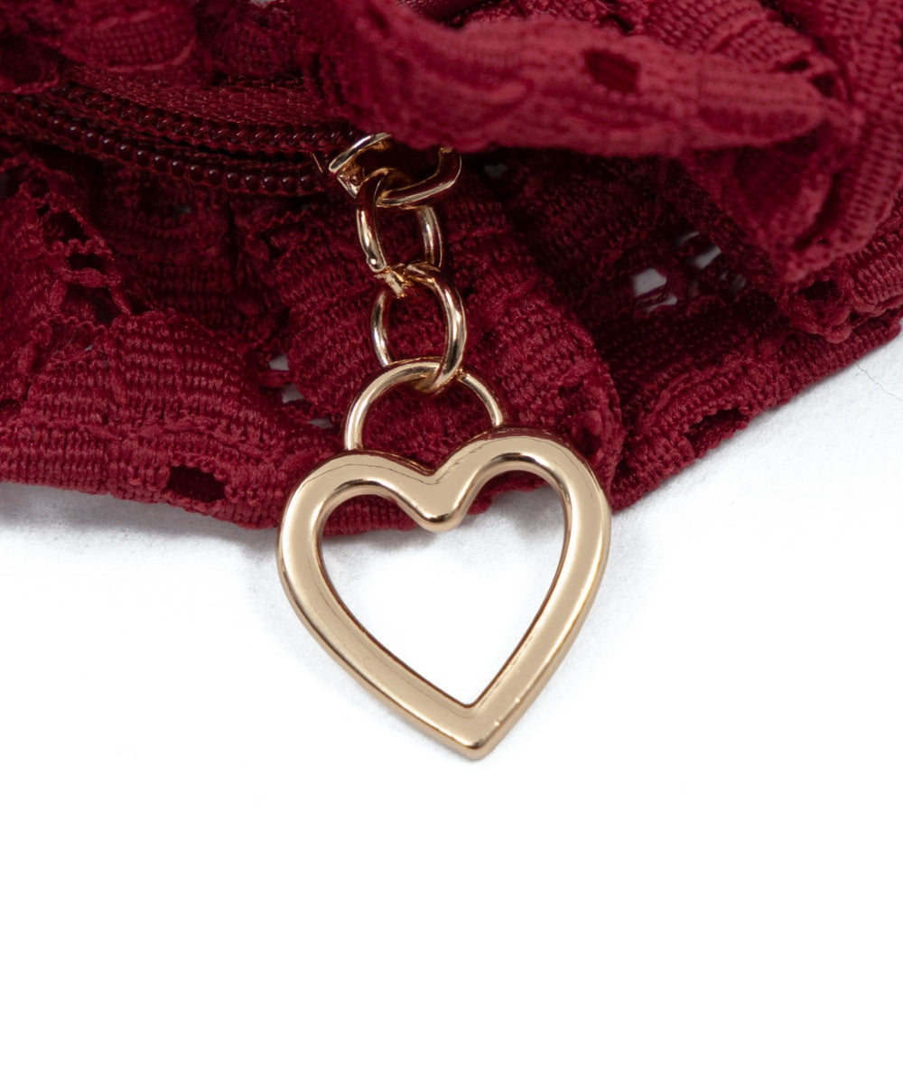 フローラルレースアップぬい痛バッグ