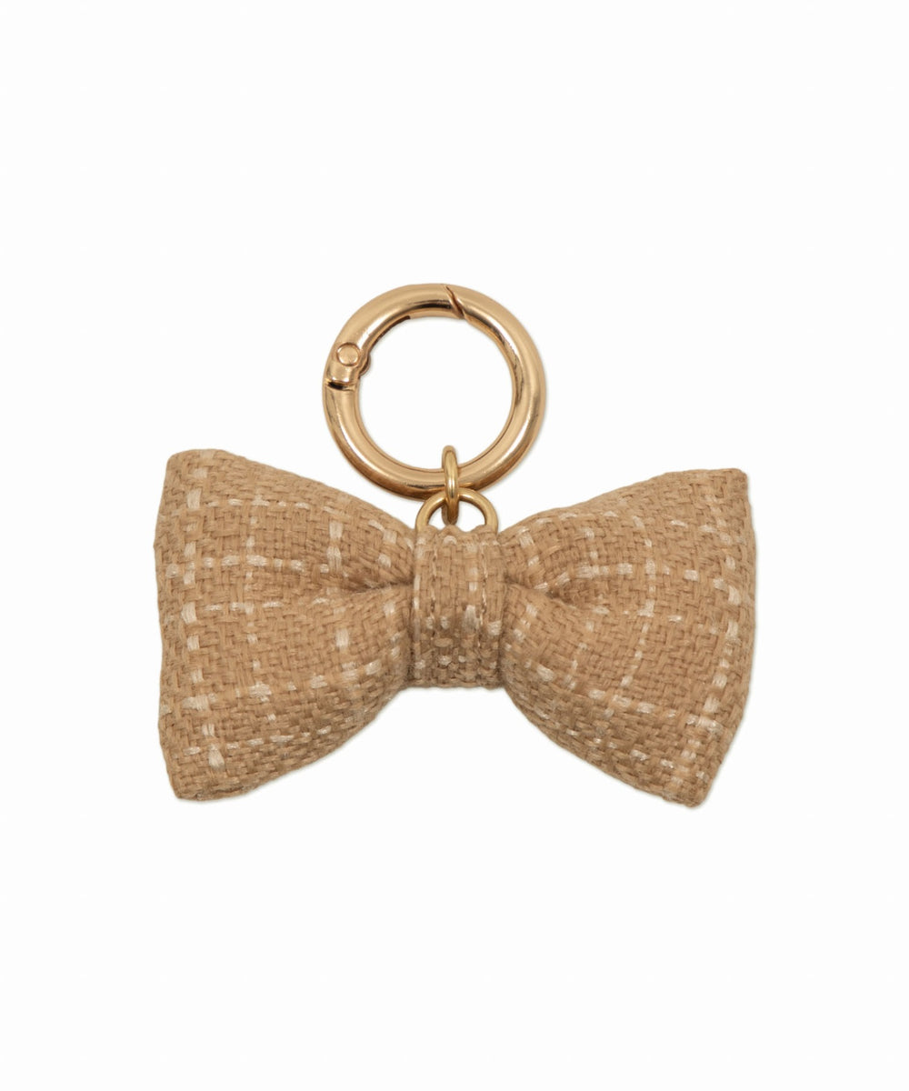 耳付きレースアップミニぬいショルダー