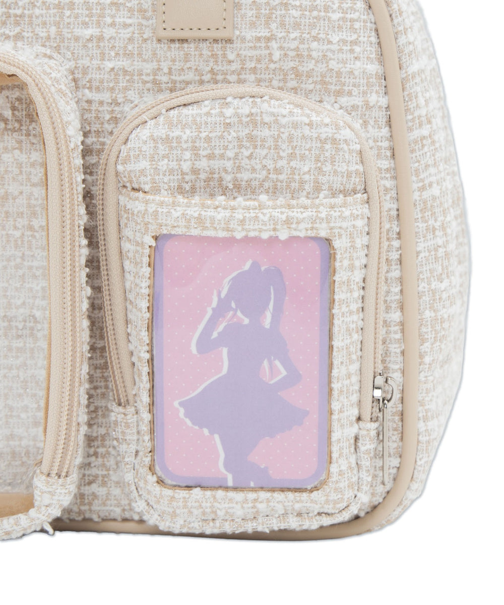 きらふわロマンティックぬい痛ボストンバッグ