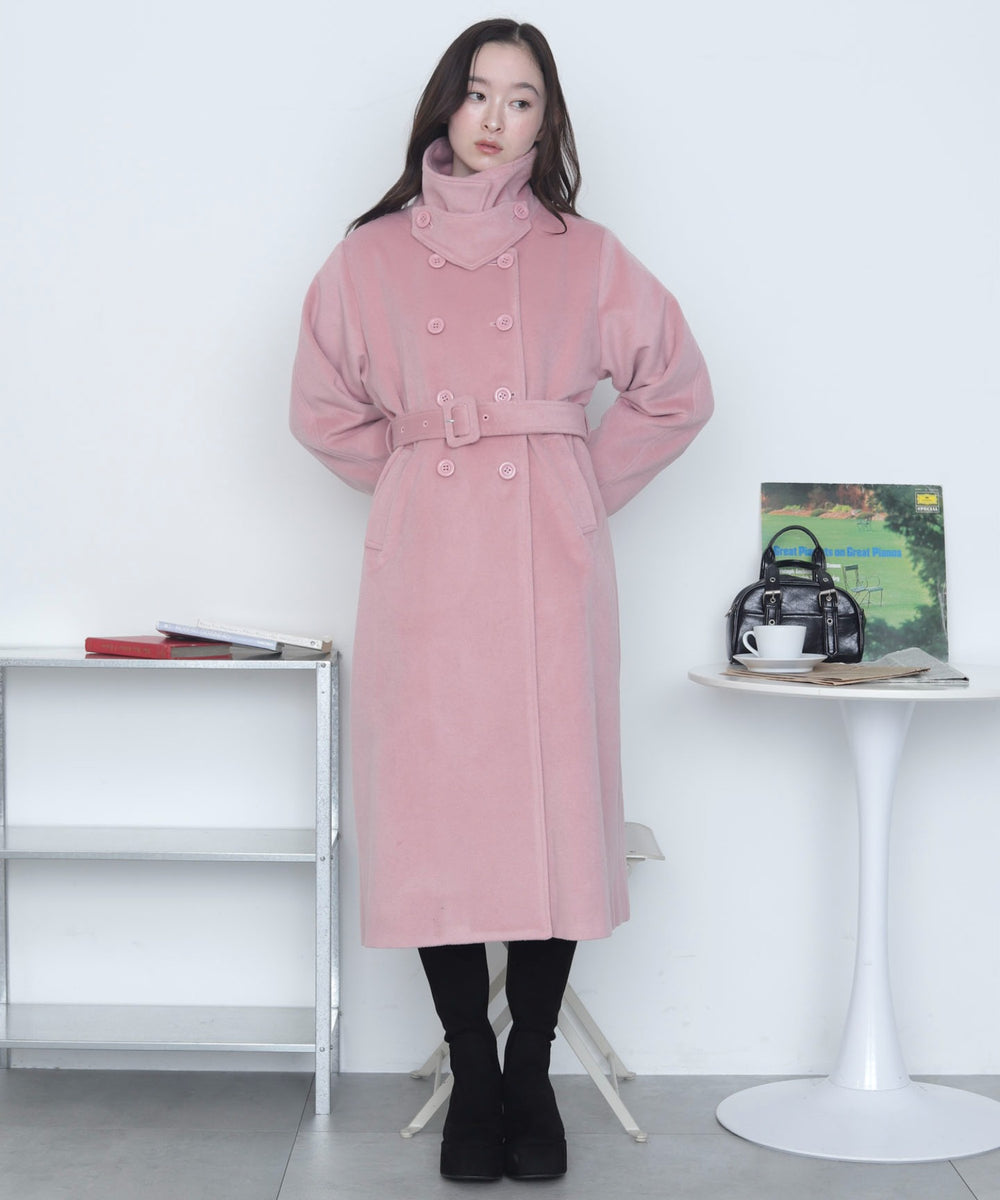 ピンク　モデル：163cm M着用