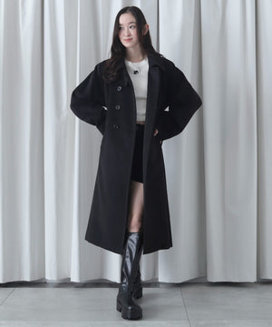 ブラック　モデル：163cm M着用