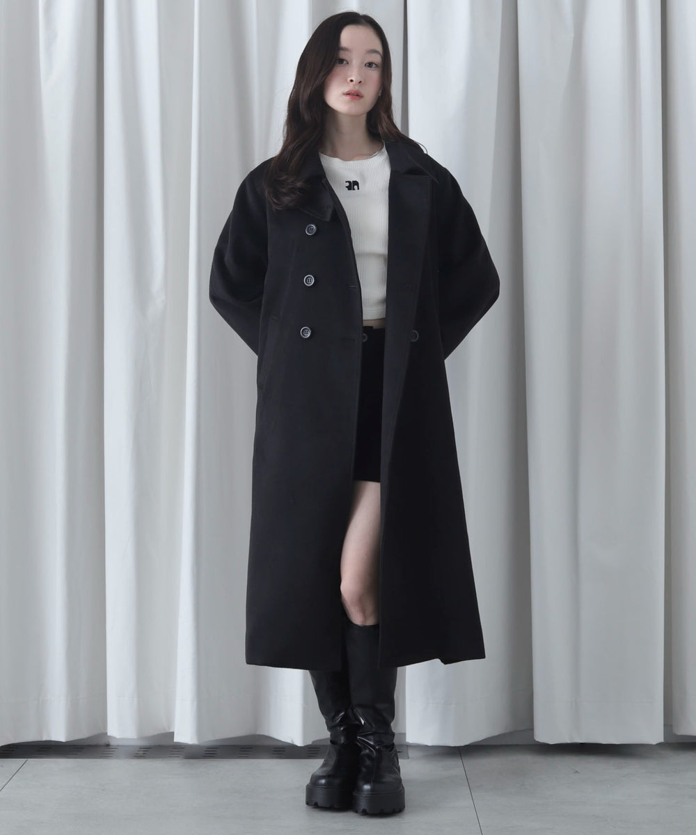 ブラック　モデル：163cm M着用