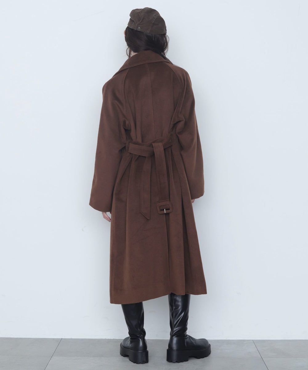 ブラウン　モデル：163cm M着用