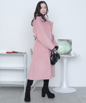 ピンク　モデル：163cm M着用