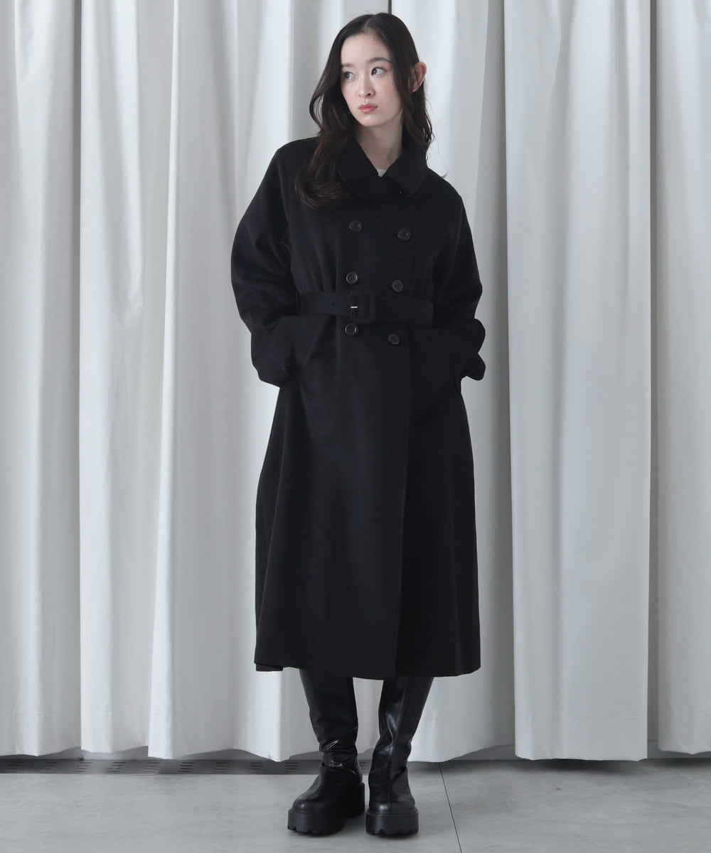 ブラック　モデル：163cm M着用