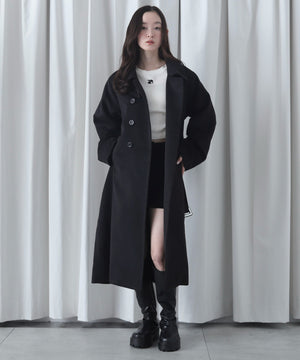 ブラック　モデル：163cm M着用