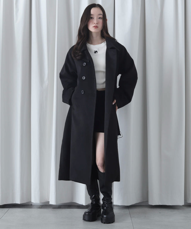 ブラック　モデル：163cm M着用