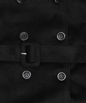 オーバーサイズダブルロングコート