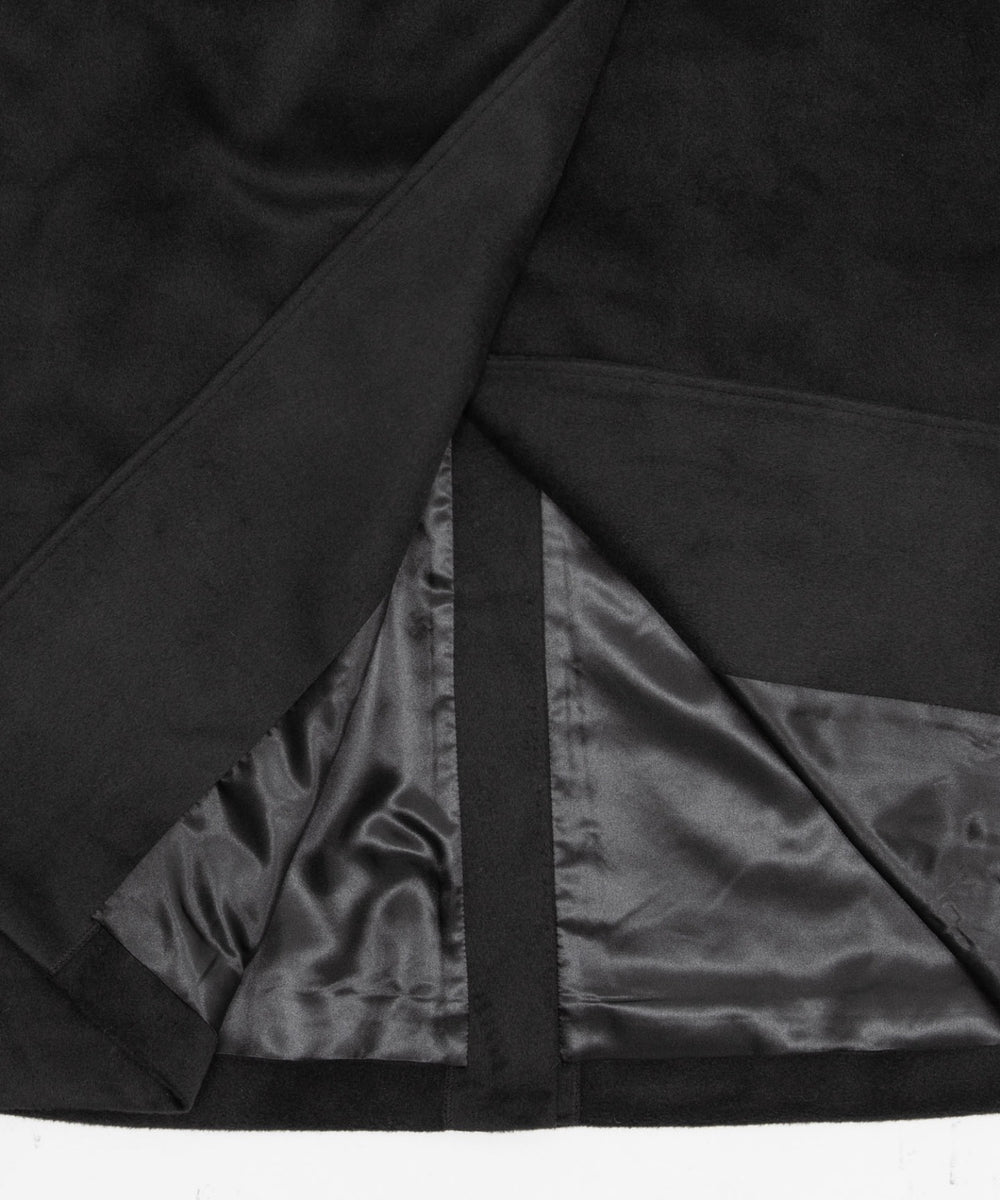 オーバーサイズダブルロングコート