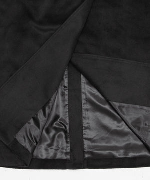 オーバーサイズダブルロングコート